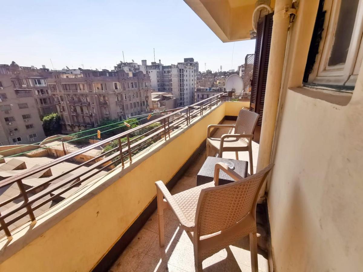 Bella Casa Hostel Kairo Bagian luar foto